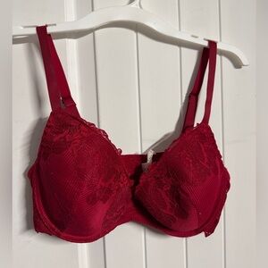 Lucky brand red bra